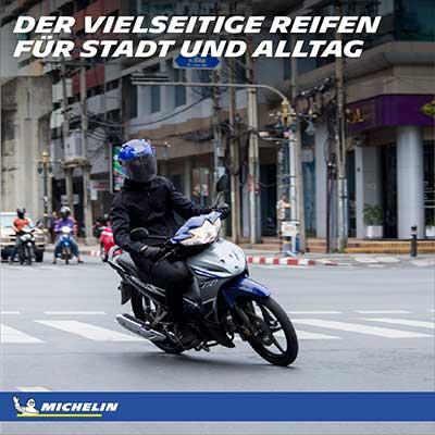 Benefit MICHELIN Pilot Street