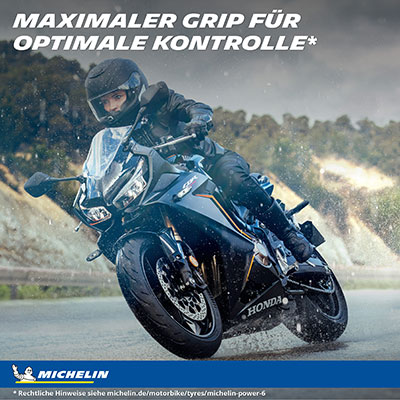 Benefit MICHELIN Power 6