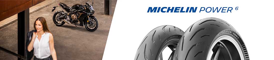Michelin Power 6 MICHELIN Power 6 - schöpfen Sie das sportliche Potential Ihres Bikes voll aus