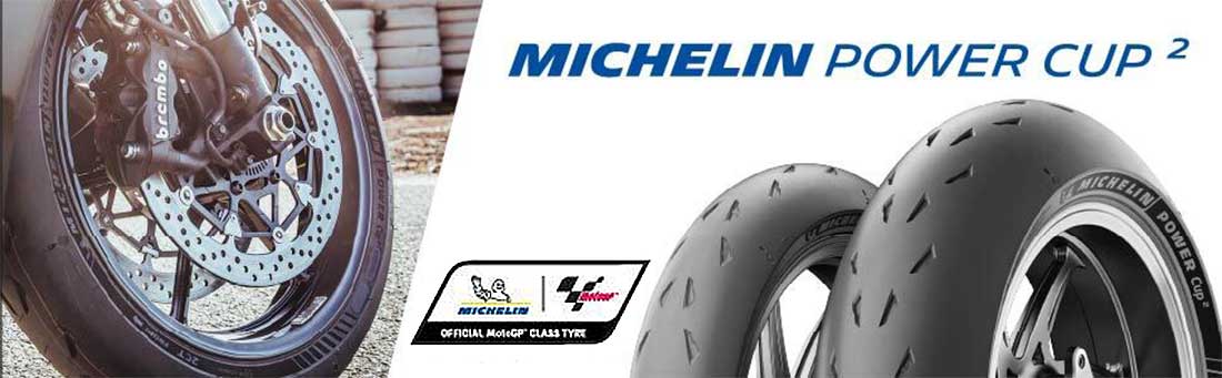 MICHELIN Power CUP 2 MICHELIN Power CUP 2