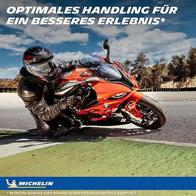 Benefit MICHELIN Power GP2Power GP2