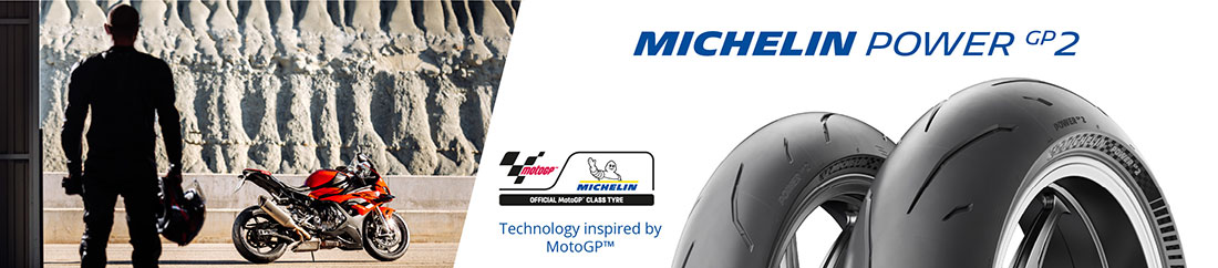 MICHELIN Power GP2 MICHELIN Power GP2 - Reifen mit Straßenzulassung
