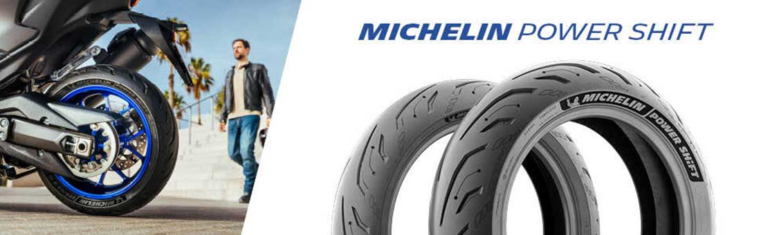 MICHELIN PowerShift MICHELIN PowerShift