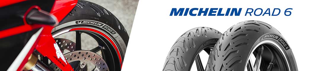 MICHELIN Commander III Cruiser MICHELIN Road 6 - Der MICHELIN Must-have-Straßenreifen