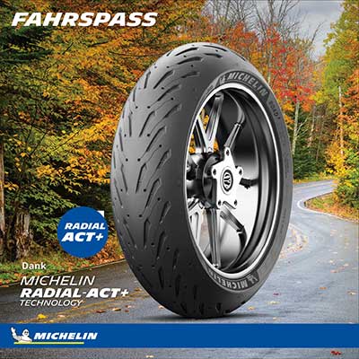 Benefit MICHELIN Road 5