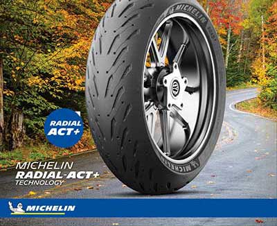 Benefit MICHELIN Road 5