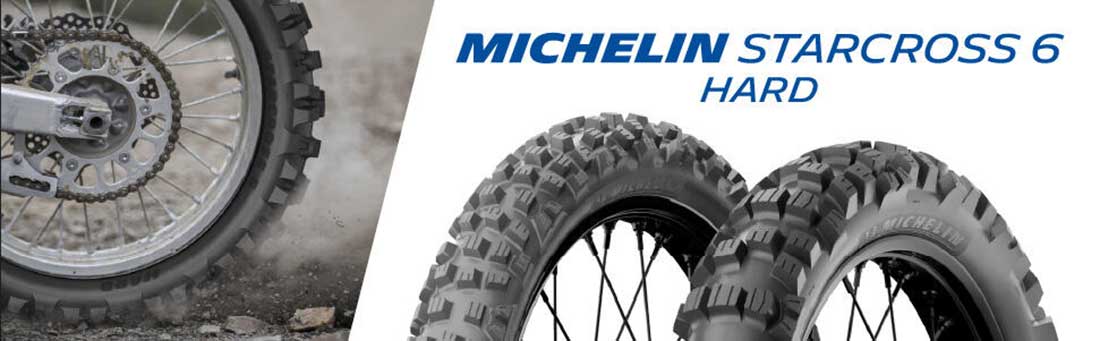 MICHELIN Starcross 6 Hard MICHELIN Starcross 6 Hard