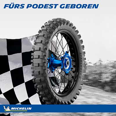 MICHELIN Starcross 6 Medium Hard