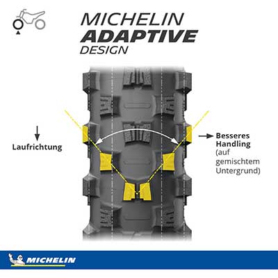 MICHELIN Starcross 6 Medium Hard