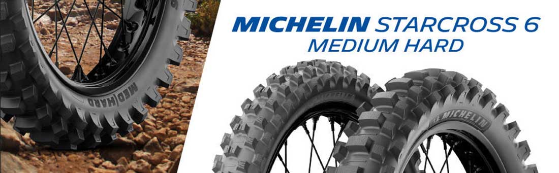 MICHELIN Starcross 6 Medium Hard
