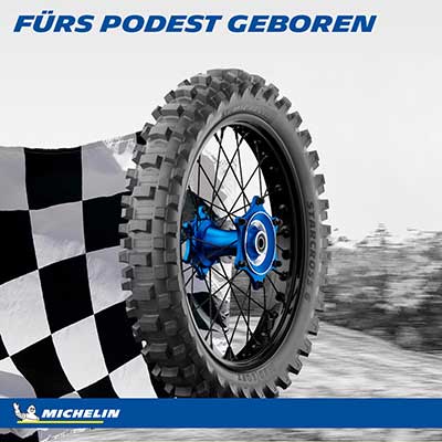 MICHELIN Starcross 6 Medium Soft