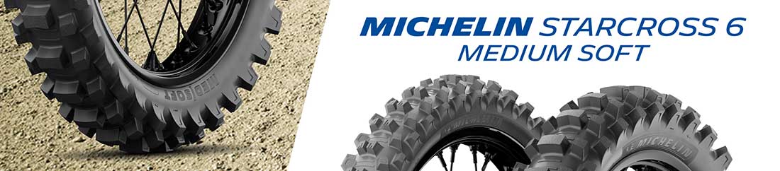 >MICHELIN Starcross 6 Medium Soft