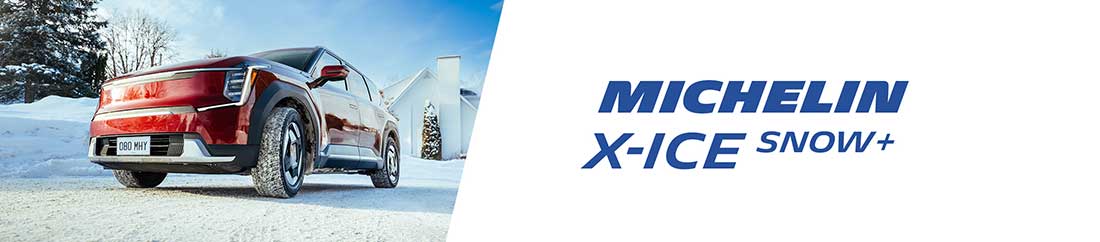 MICHELIN X-ICE SNOW+ MICHELIN X-ICE SNOW+