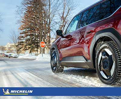 MICHELIN X-ICE SNOW+