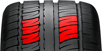 Asymmetrisch loopvlakontwerp