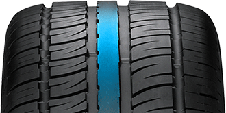 Doorlopende middenrib