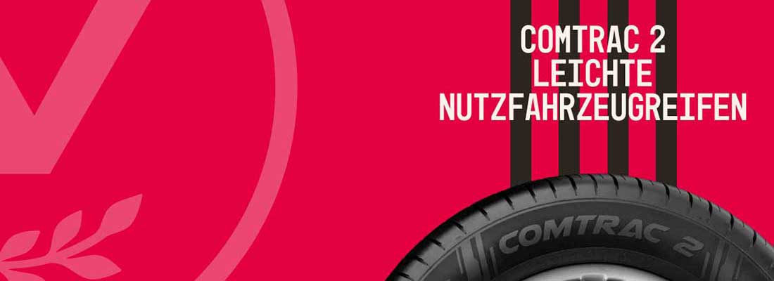 Vredestein Comtrac2 Banner