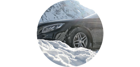 Um mehr als 20 % verbesserte Schnee*