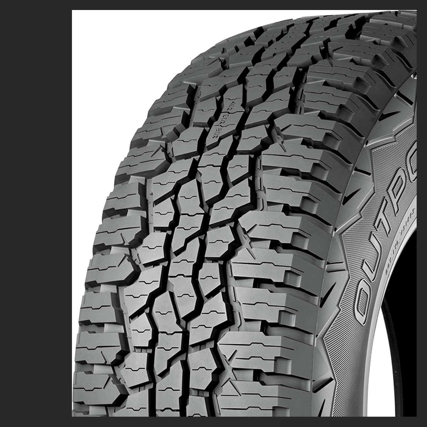 265/65 R17 112T Outpost AT