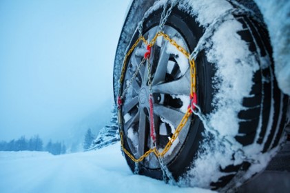 Schneekette Reifen Winter