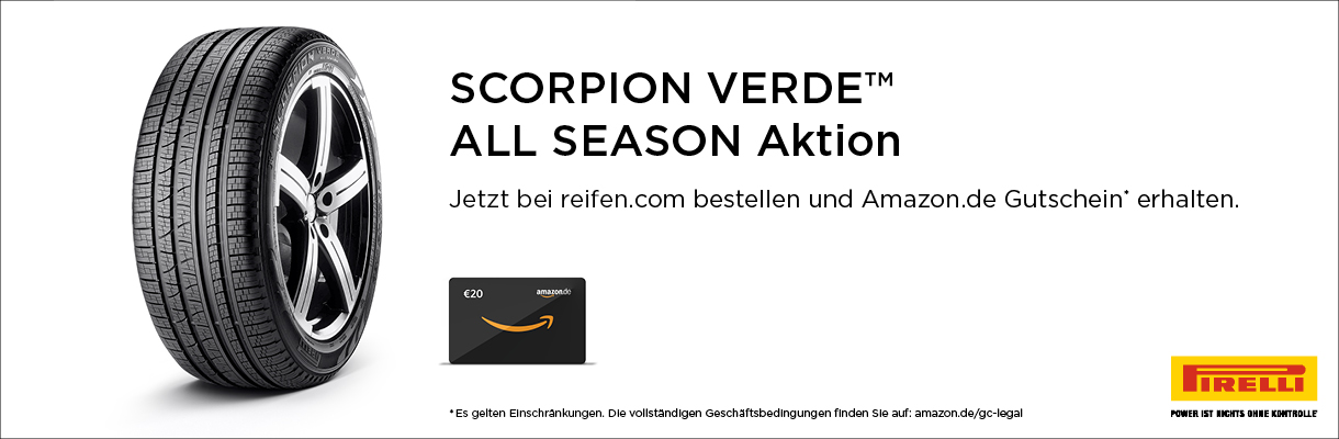 Pirelli All Season Aktion