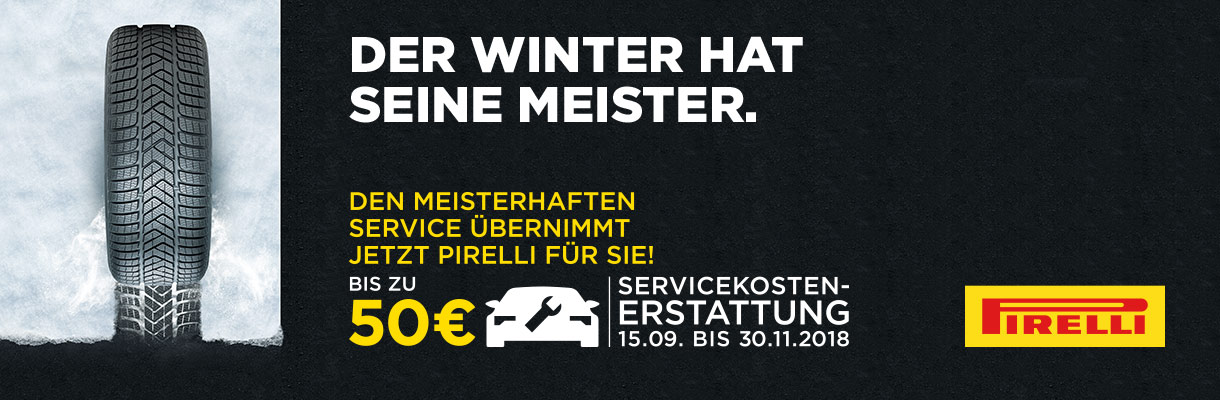 Pirelli Winter Promotion
