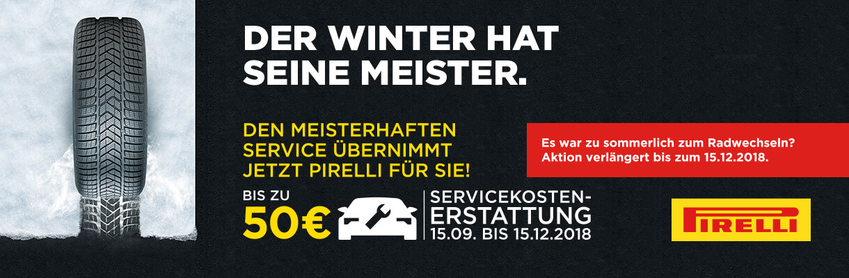Pirelli Winter Promotion