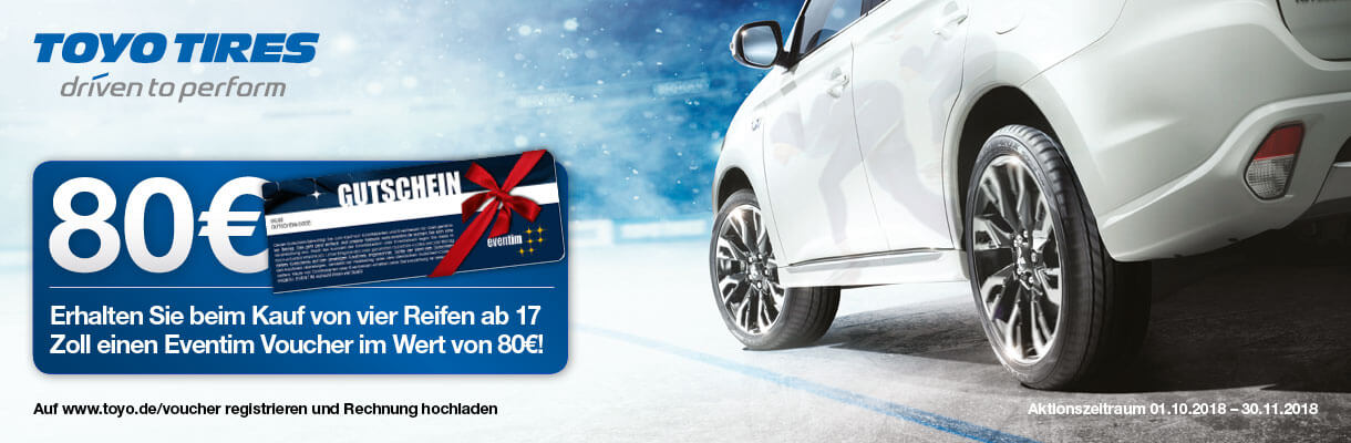 Toyo Tires Winterpromotion
