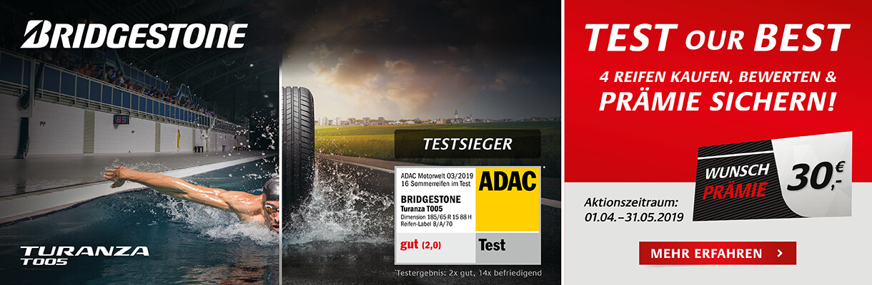 Bridgestone Test our Best