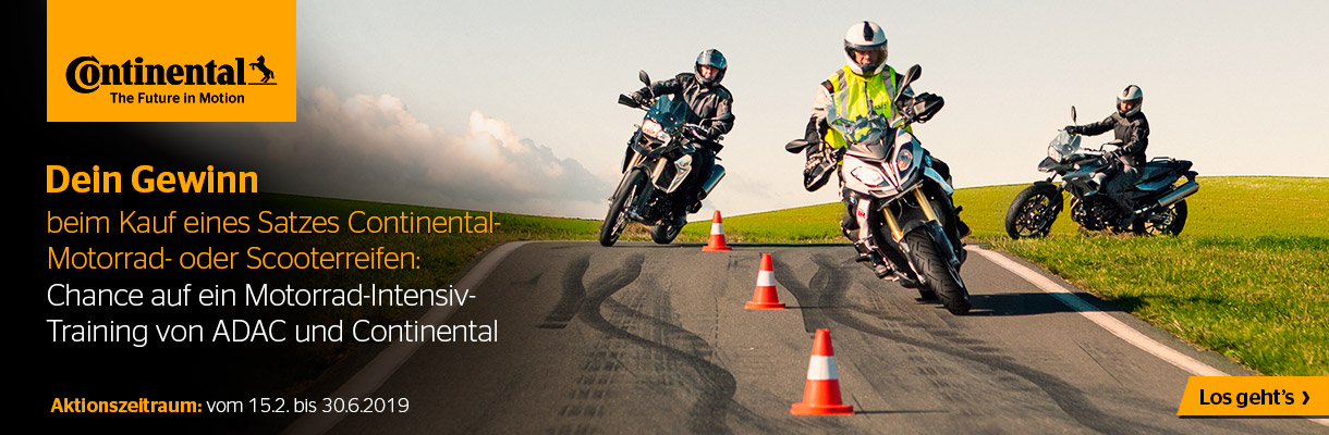 Continental Motorrad-Intensiv-Training