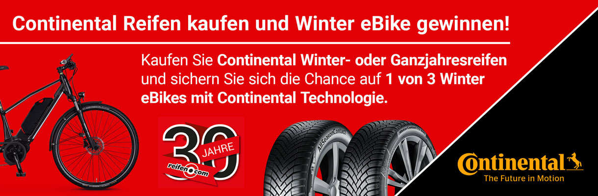 Conti eBike Aktion