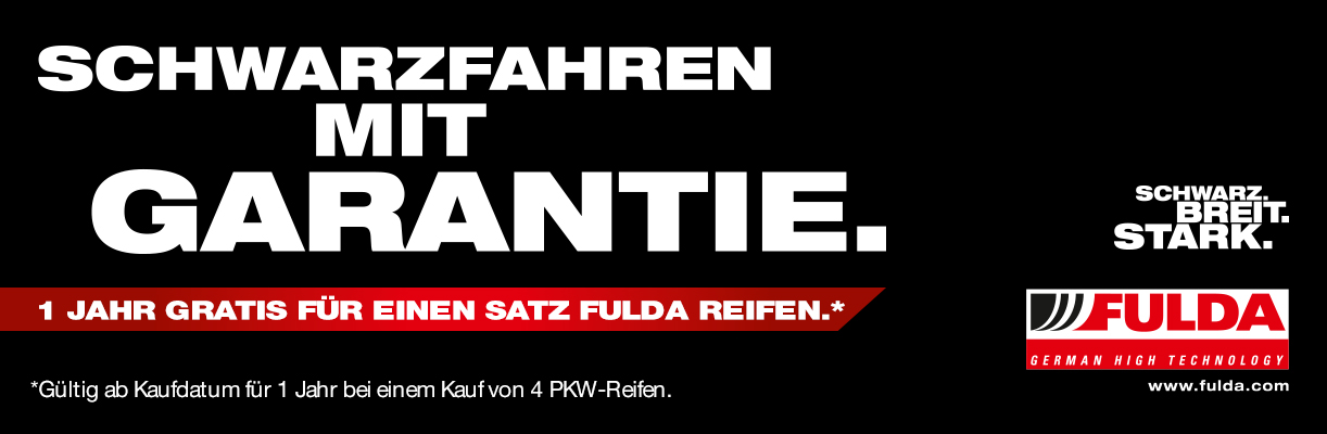 Fulda SCHWARZ-FAHR-GARANTIE