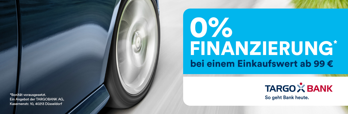 TargoBank 0% Zinsen