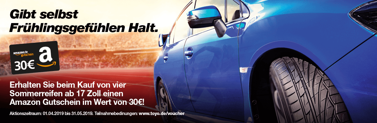 Toyo Sommer Promo