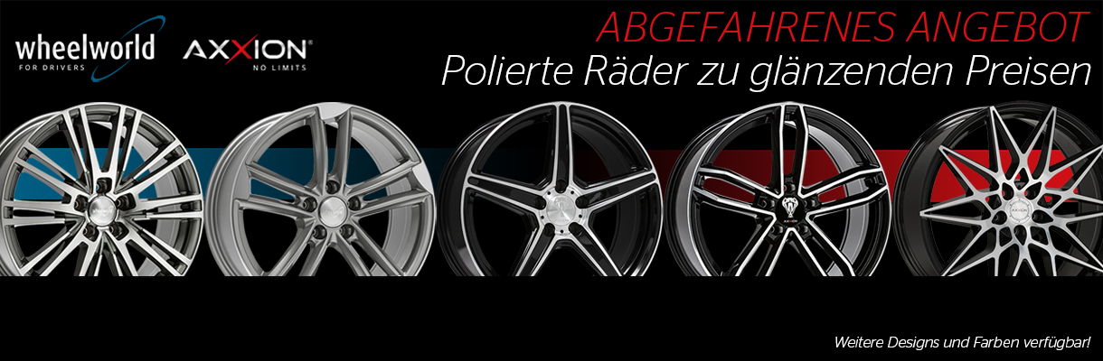 Wheelworld- Polierte Räder zu glänzenden Preisen