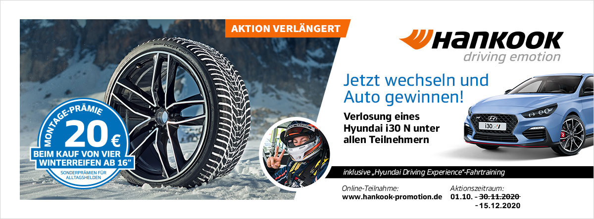 reifencom Gutscheinaktion