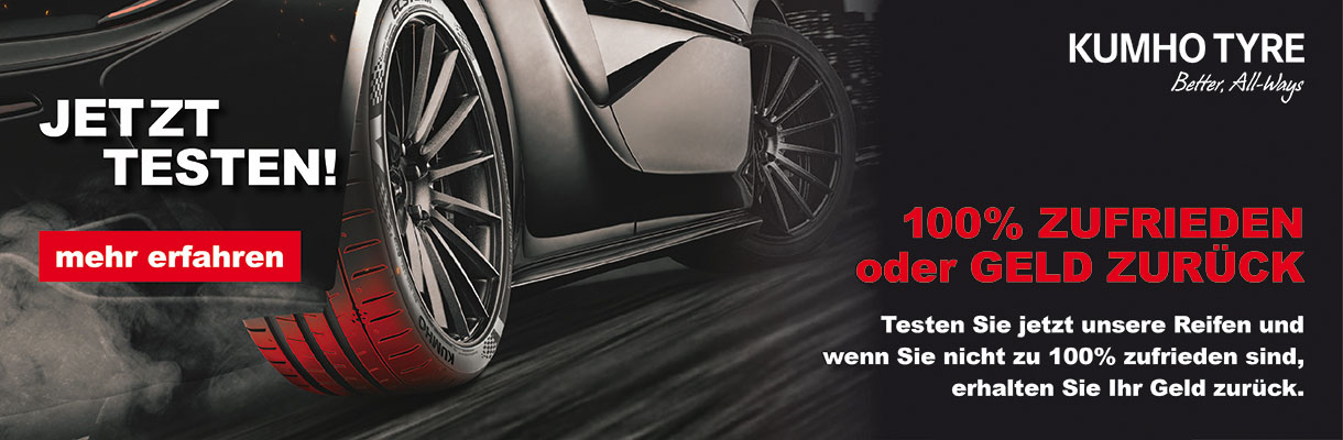 Kumho Geld zurueck