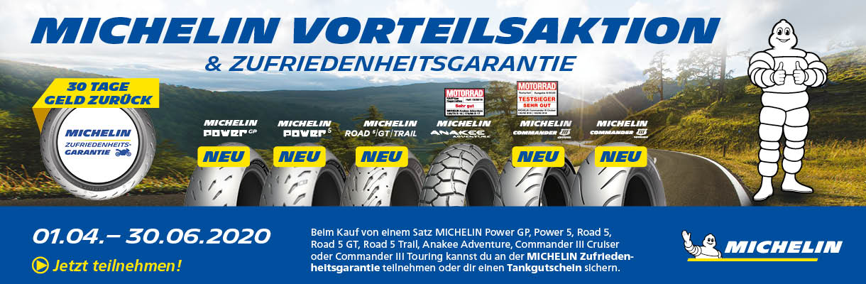 Michelin Vorteilsaktion Gewinnspiel