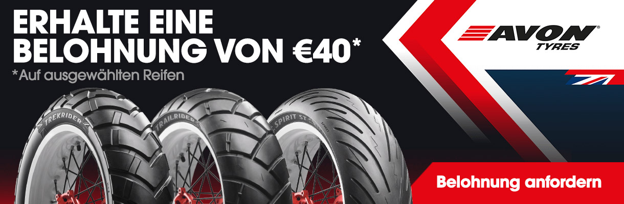 Avon Cashback 40 EURO Banner