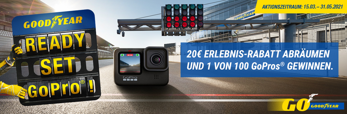 Goodyear Sommer Banner Aktion 2021