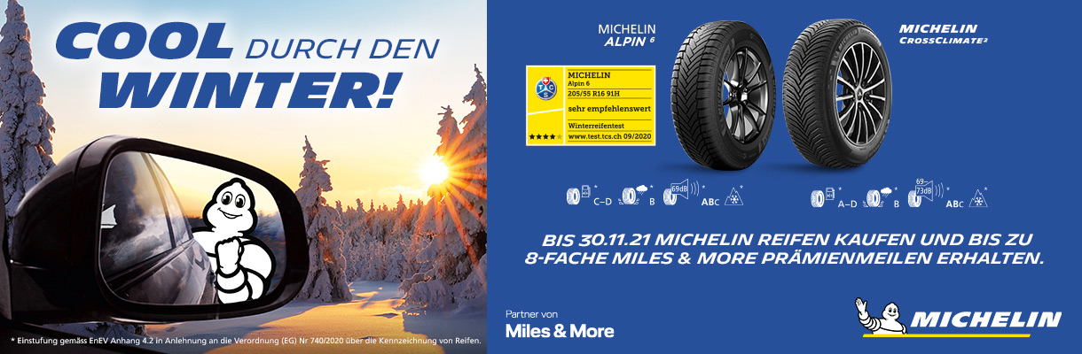 Michelin Miles and More 2021