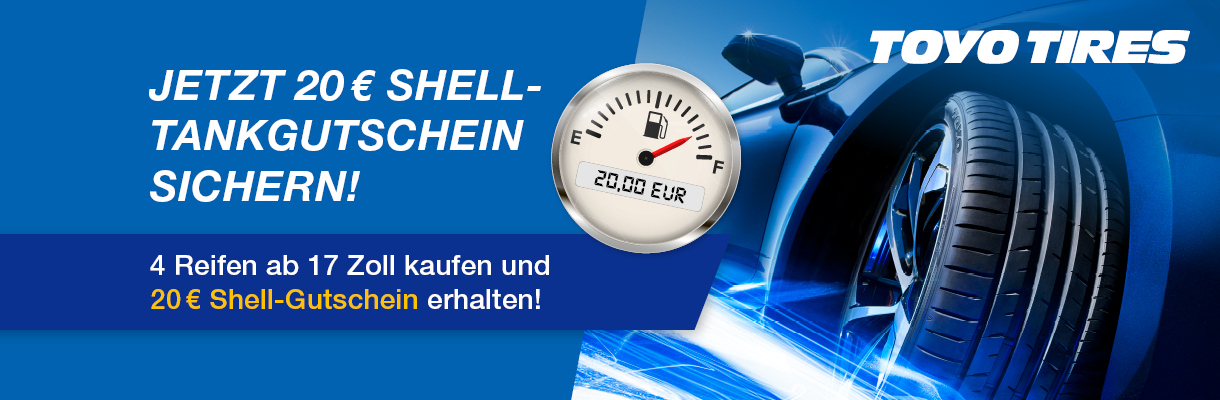 Toyo Shell Tankgutschein