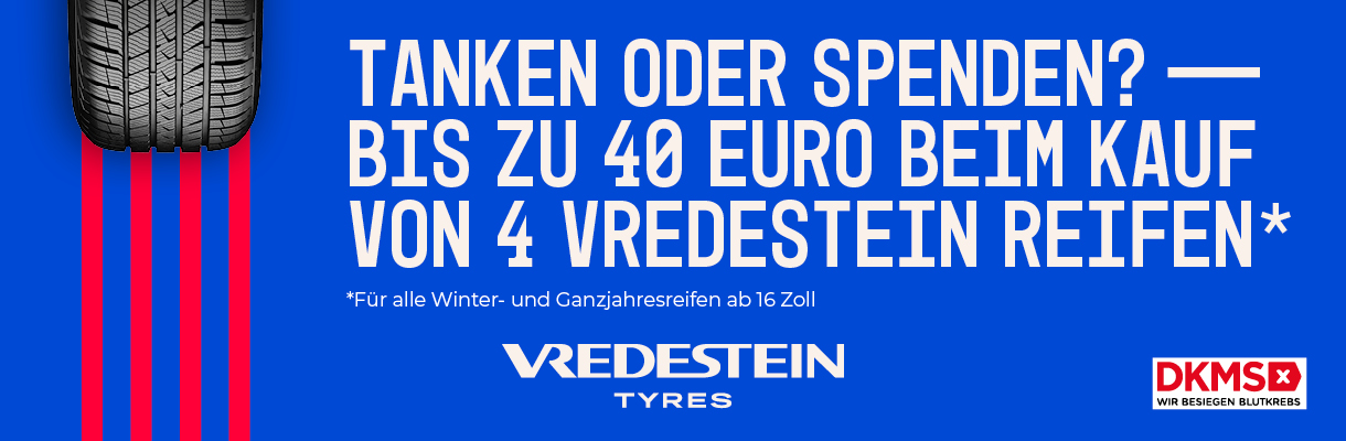 Vredestein Tankgutschein Promo