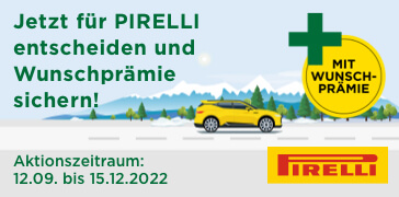 Pirelli Winter Promotion