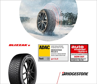 Bridgestone Blizzak 6