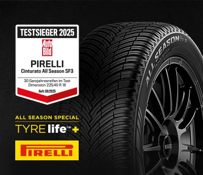 Pirelli Tyrelife+ 2026