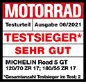 MOTORRAD Ausgabe 6/2021 - Tourenreifentest MOTORRAD Ausgabe 6/2021 - Tourenreifentest