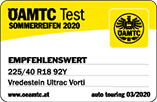 ÖAMTC Sommerreifentest 2020 (Automobilclub Österreich) ÖAMTC Sommerreifentest 2020 (Automobilclub Österreich)